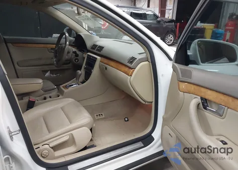 2007 Audi A4 2.0T from USA, damaged, VIN WAUAF78EX7A099679